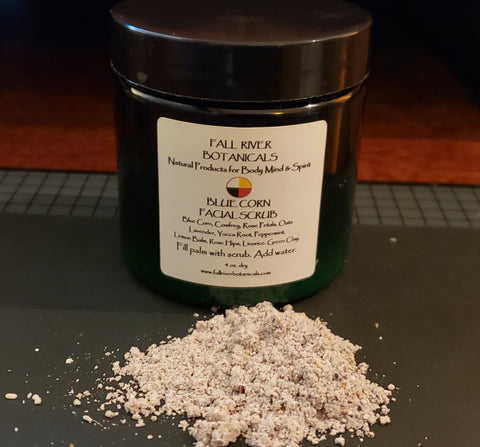 BLUE CORN FACIAL SCRUB