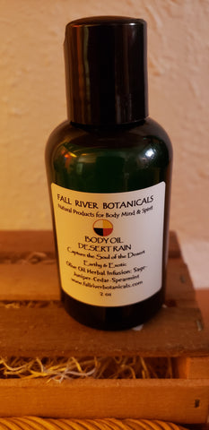 DESERT RAIN AROMATHERAPY BODY OIL