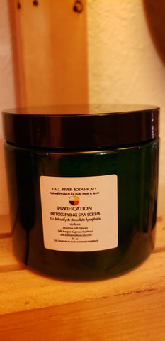 Purification Detoxifying Grapefruit-Seaweed & Sage Scrub