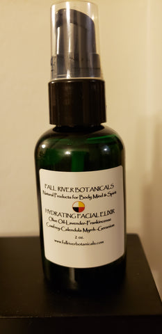 HYDRATING FACIAL ELIXIR OIL