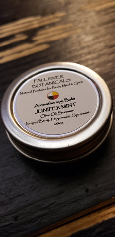 Juniper & Mint Aromatherapy Balm