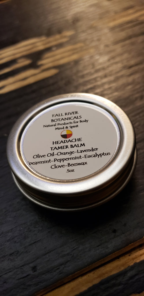 HEADACHE TAMER BALM