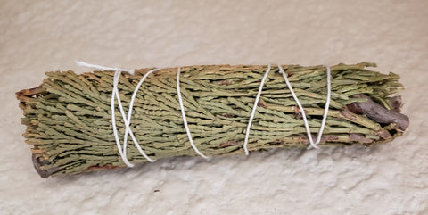 CEDAR SMUDGE BUNDLE - Medium Bundle