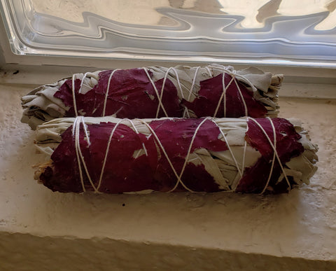 White Sage & Rose Petal