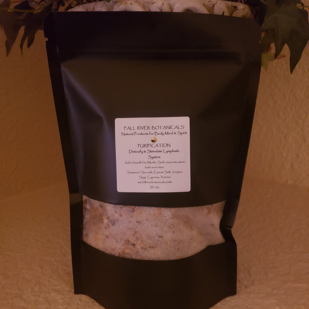 Purification Bath Mineral & Herb Bath Soak