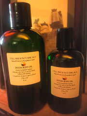 DETOX AROMATHERAPY BODY OIL