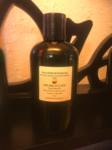 DREAMCATCHER DEEP SLEEP AROMATHERAPY BODY OIL