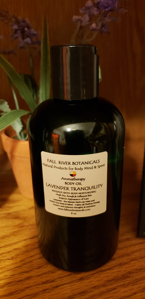 Massage Oil Lavender Tranquility