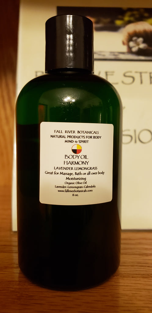 Harmony Lemongrass Lavender Body Oil