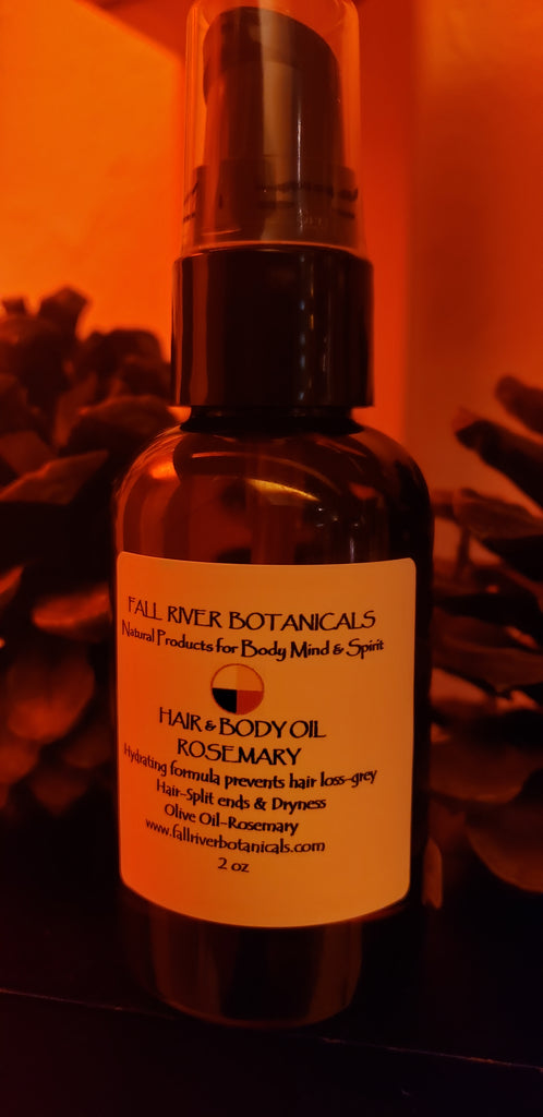 Rosemary Hair And Body Oil